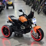 Детский мотоцикл 1160 оранжевый