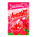 Растворимый напиток Invite Малина   12гр
