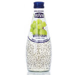 Напиток Blue Riva с семенами базилика вкус белого винограда 290мл. Тайланд