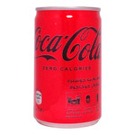 Газ.напиток Coca-Cola Original zero м ж/б 150мл