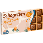 Шоколад Schogetten It's Time Almond Crunch 100гр