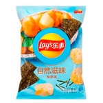 Чипсы Lay’s Natural Taste seaweed flavor Китай  65гр