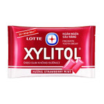 Жевательная резинка Xylitol Strawberry Mint (блистер)11.6 гр Япония