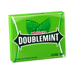 Жев.резинка Wrigley’s doublemint   37,5гр