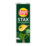 Чипсы Lay’s Stax Nori Seaweed   100гр