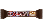 Батончик ETi Maximus с арахисом, пшеничными хлопьями, карамелью и нугой в молочном шоколаде 50гр