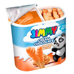 Бисквитные палочки с пастой Jimmy Cream (Бисквит) 55гр.