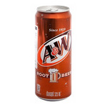 Газ.напиток A&amp;W Root Beer 325мл