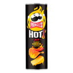 Чипсы Pringles HOT Flamin Cheese   160гр