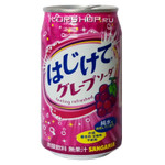 Напиток б/а Sangaria grape со вкусом винограда 350 г ж/б,  Япония