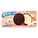 Печенье Oreo Peach &amp; Tea   194гр