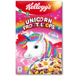 Сухой завтрак Kelloggs  Froot Loops Unicorn Edition 375g