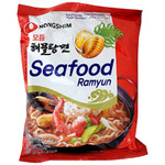 Лапша Nongshim Seafood Ramyun 125гр