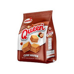 Вафли с начинкой со вкусом ореха Queen Cube Hazelnut 175г