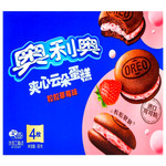 Печенье Oreo Sandwich Strawberry   88гр