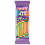 Жев.мармелад Bebeto Wacky Sticks Fizzy со вкусом тутти-фрутти 180гр