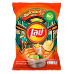 Чипсы Lay’s Shrimp Tom Yum Hot Pot Fvavor 40гр