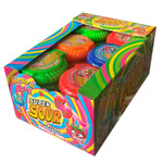 Жев.резинка Crazy Roll Bubble Gum + Tattoo SUPER SOUR 15гр