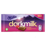 Шоколад Milka Dark Raspberry   85гр