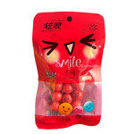Жевательная резинка Smile Expression красная 24гр.