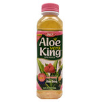 Напиток OKF Aloe Vera King 500мл п/б малина