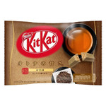 Шоколад KitKat со вкусом темного чая   14гр