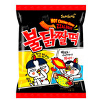 Снек Samyang ЗАЛДАК со вкусом острой курицы 120гр