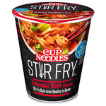 Лапша Cup Noodles Stir Fry говядина терияки 85гр