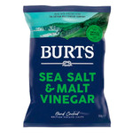 Чипсы Burts Salt &amp; Malt Vinegar   150гр