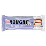 Натуральный батончик Nougat в шоколаде без сахара 40гр