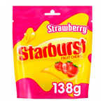 Жев.конфета Starburst Strawberry   138гр