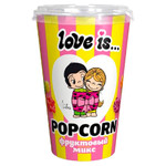 Попкорн Love is вкус Фруктовый микс    120гр