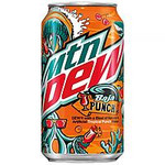 Газ.напиток Mountain Dew Baja Punch  США  355мл