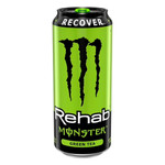 Энергетический напиток Monster Rehab Green Tea   458мл