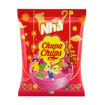 Леденцы Chupa Chups Lollipop Nha (кола клубника лимон) 558гр