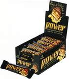 Шоколадный батончик POWER арахис-карамель 20гр.