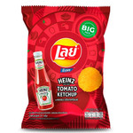 Чипсы Lay’s Heinz Ketchup Sauce   46гр