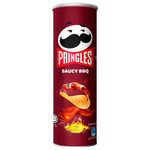 Чипсы Pringles Saucy BBQ 102гр
