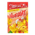 Растворимый напиток Invite Персик   12гр