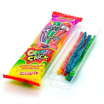 Жев.мармелад Crazy Gummy CRAZY STICK в кислой обсыпке ассорти   20гр