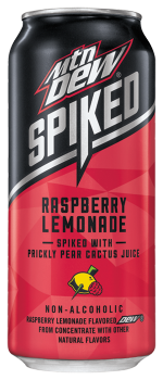 Газ.напиток Mountain Dew Spiked Raspberry lemonade 0,355л США