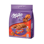 Шоколадные батончики Milka Daim Snax   145гр