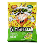 Карамель "Бомбическая" со вкусом дыни 15гр