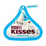 Конфеты Hershey’s Kisses White Chocolate, 82гр