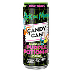Газ.напиток Candy Can Rick &amp; Morty Purple Mix Sweet Grape Zero Sugar м ж/б 330мл