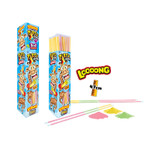 Johny Bee Party Giraffee 8gr 47см кислый порошок в трубочке 3 вкуса