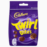 Жев.конфеты Cadbury Twirl Bites 109гр