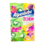 Жев.конфеты Alpenliebe 2 Chew Kiwi&Passion Fruit 227.5гр
