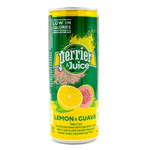 Газ. Напиток Perrier&Juice Лимон-гуава 250мл