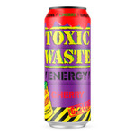 Энергетический напиток Toxic Waste Sour Cherry  м ж/б 500мл